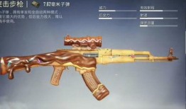 吃鸡新枪皮肤爆料最新,炫酷造型，等你来战！